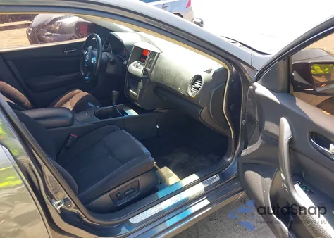 2012 Nissan Maxima 3.5 S from USA, damaged, VIN 1N4AA5AP2CC864082